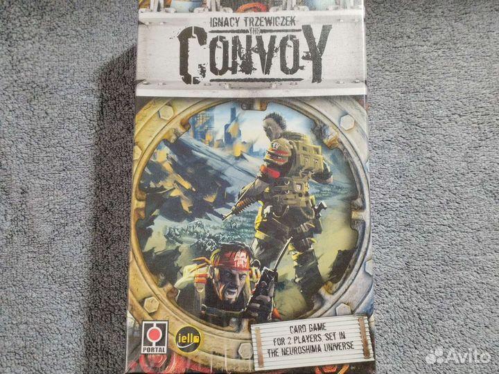 Конвой настольная игра
