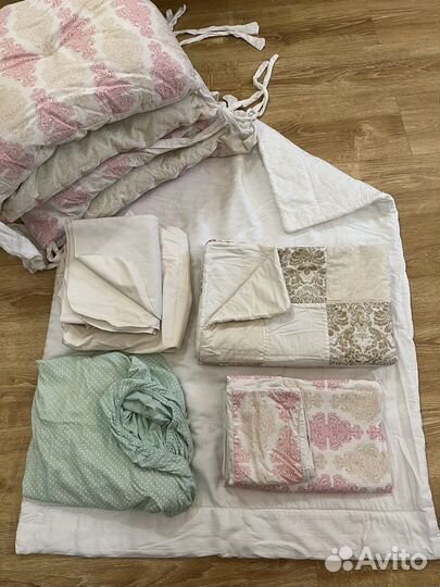 Детский постельный комплект