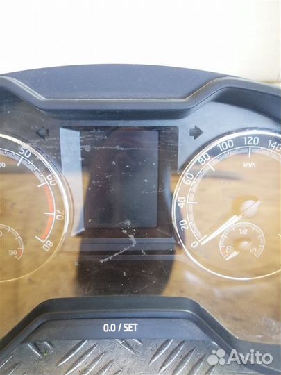 Щиток приборов Skoda Octavia 5E CWV 2018