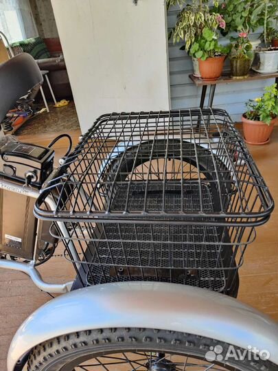 Электрический трицикл Eltreco porter fat 500