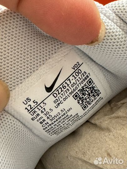 Кроссовки nike metcon 9 US12.5 30.5cm