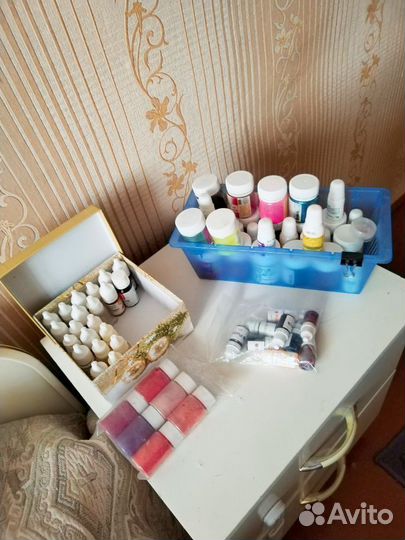 Аксессуары для мыловарения