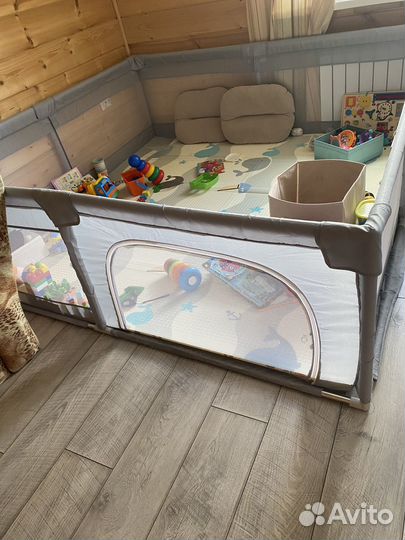 Манеж игровой детский складной