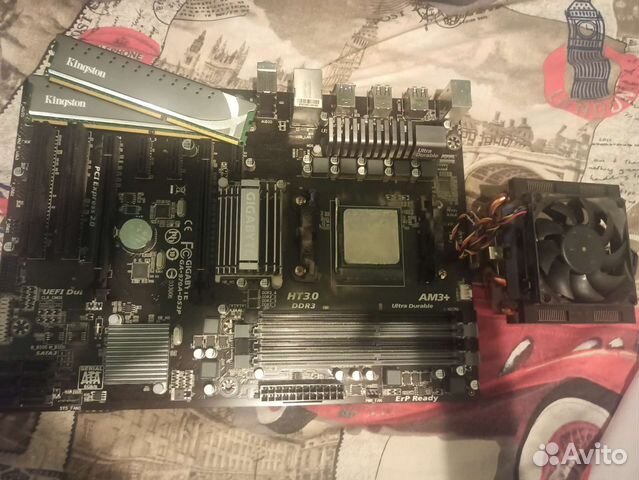 Материнская плата с процессором amd fx 8350 купить в Санкт-Петербурге ...