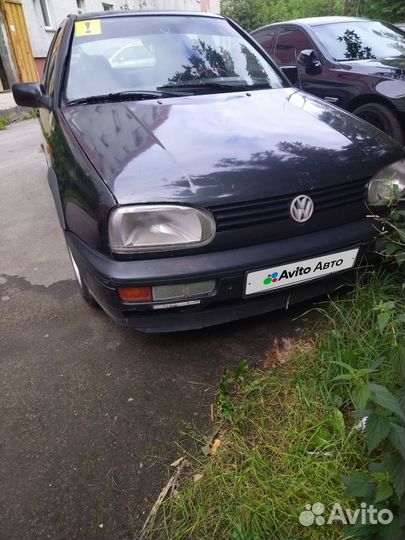 Volkswagen Golf 1.8 МТ, 1992, 118 671 км