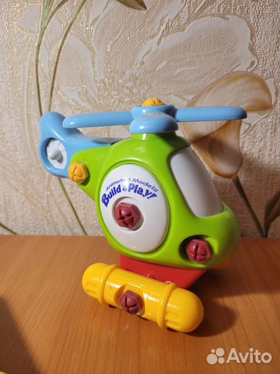 Констуктор build and play