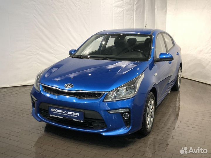 Kia Rio 1.6 AT, 2019, 73 962 км