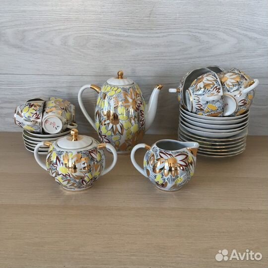 Фарфоровые столовые сервизы СССР