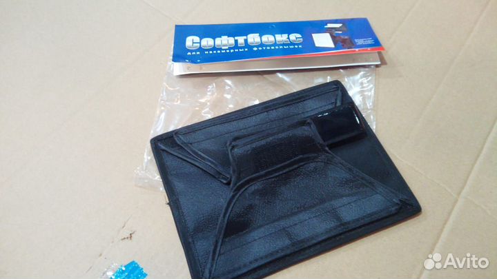 Софтбокс для накамерной вспышки