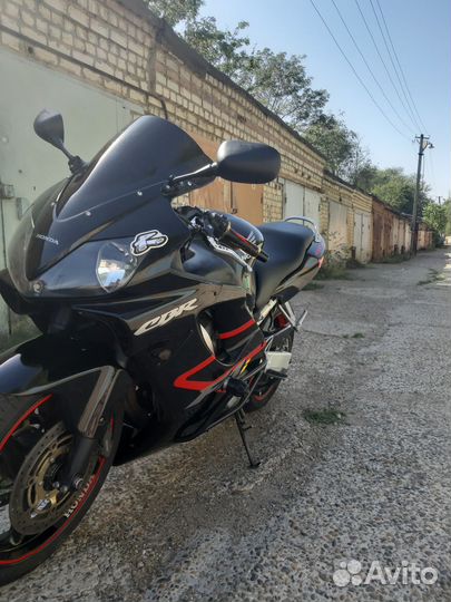 Honda cbr600 f4i