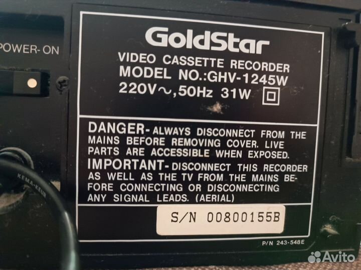 Видеорекордер самсунг