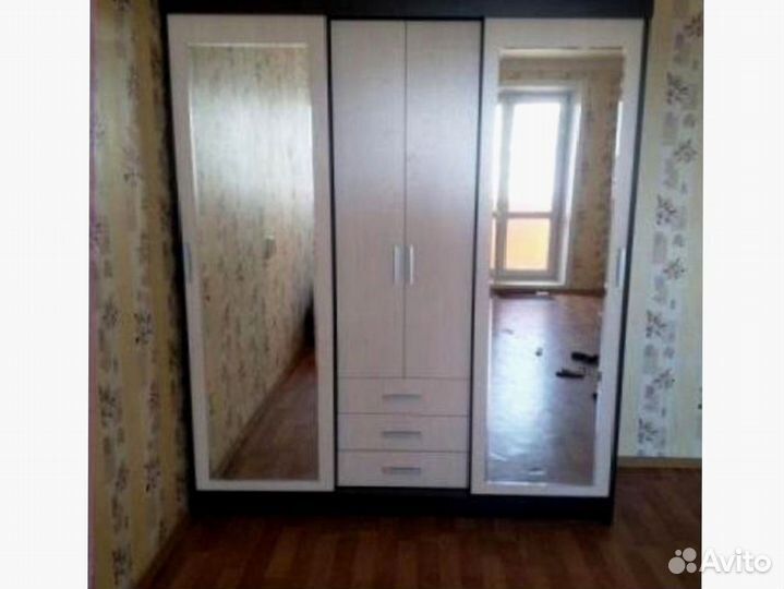 Шкаф-купе с зеркалом