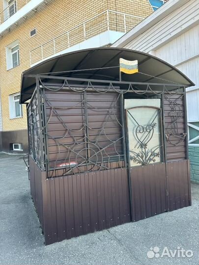 Мангальная зона закрытая