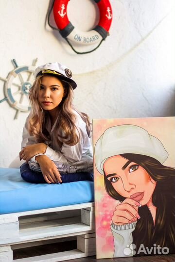 Печать фото в стиле Dream Art