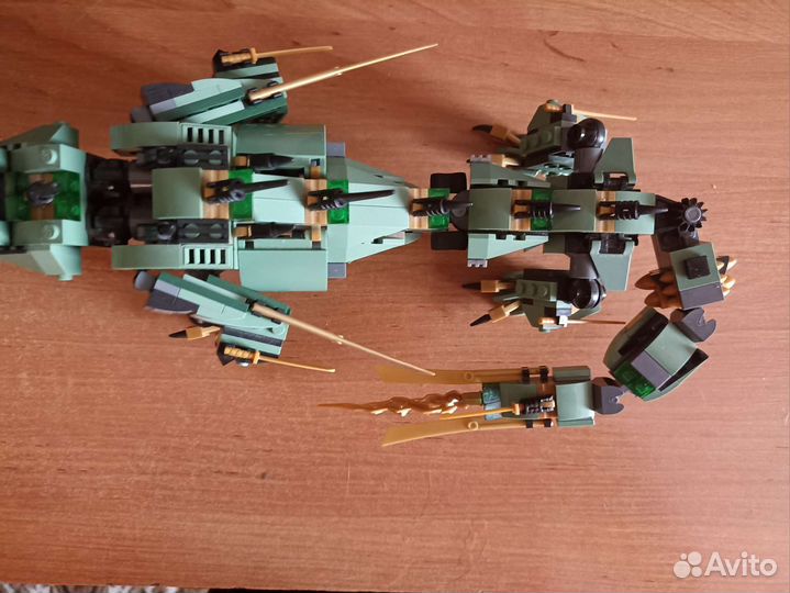 Lego Ninjago наборы