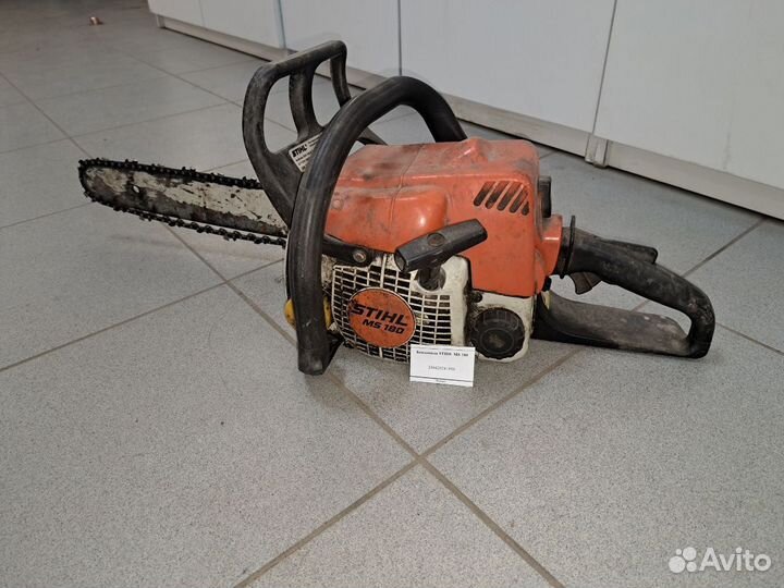 Бензопила stihl MS 180