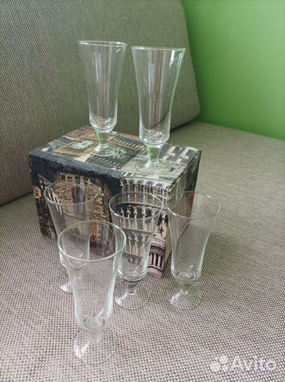 Рюмки 6шт