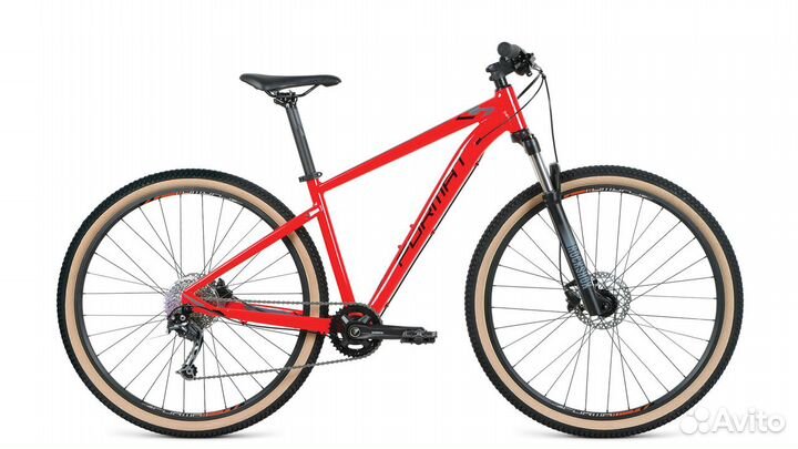 Велосипед горный Format 1411 d-27,5 1x9 (2021) L к