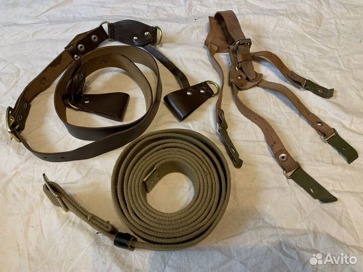 Ремни военные СССР