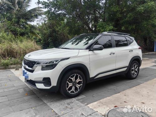 Kia KX3 1.5 CVT, 2021, 38 400 км