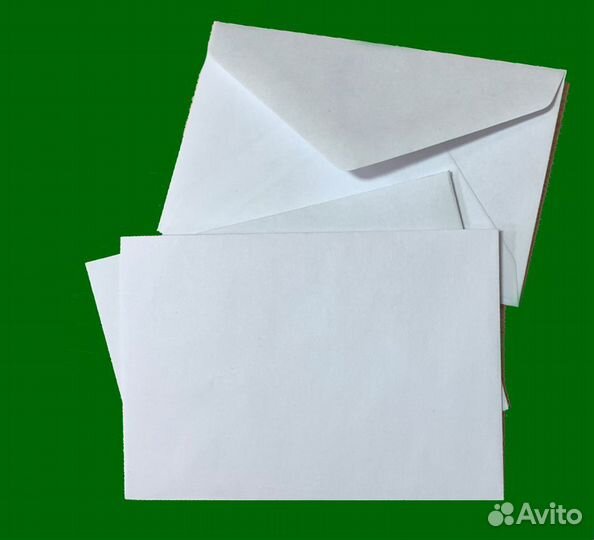 Конверт для карт скидок, под визитки 7х11 см