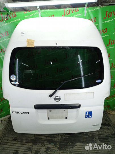 Дверь задняя задняя Nissan Caravan dqge25 KA24DE