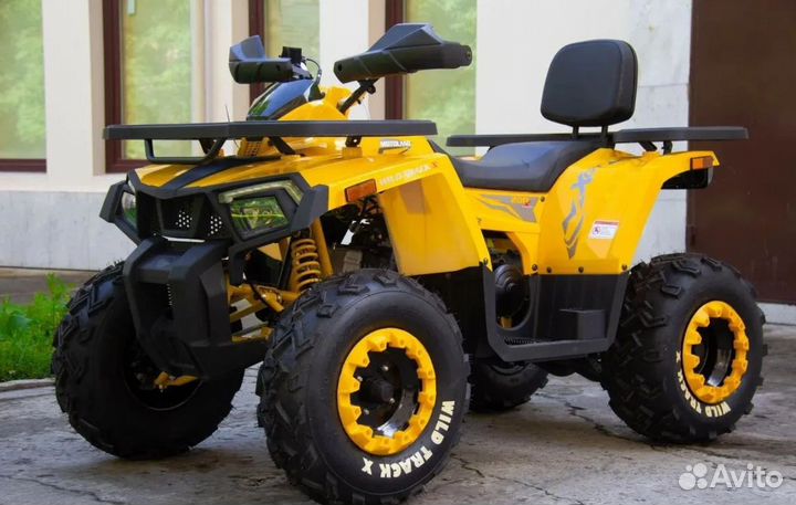 Бензиновый квадроцикл Motoland 200 Wild Track Xpro