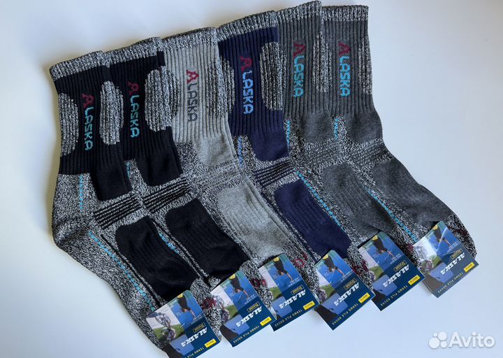 Термоноски Аляска Корея хлопок