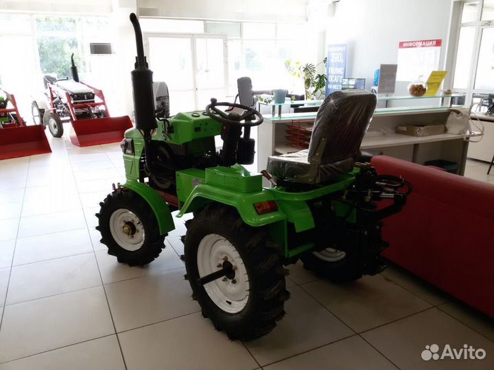 Мини-трактор Батыр Р-18, 2023