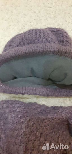 Шапка зимняя женская