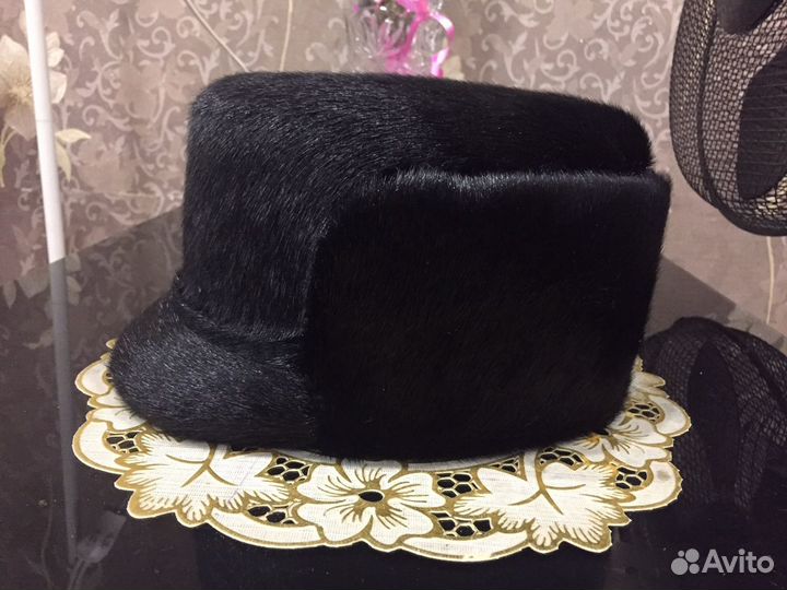 Мужская зимняя шапка