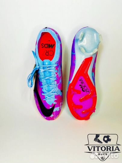Футбольные бутсы nike mercurial vapor air zoom 15