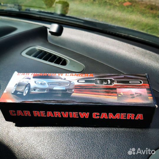 Камера заднего вида mercedes