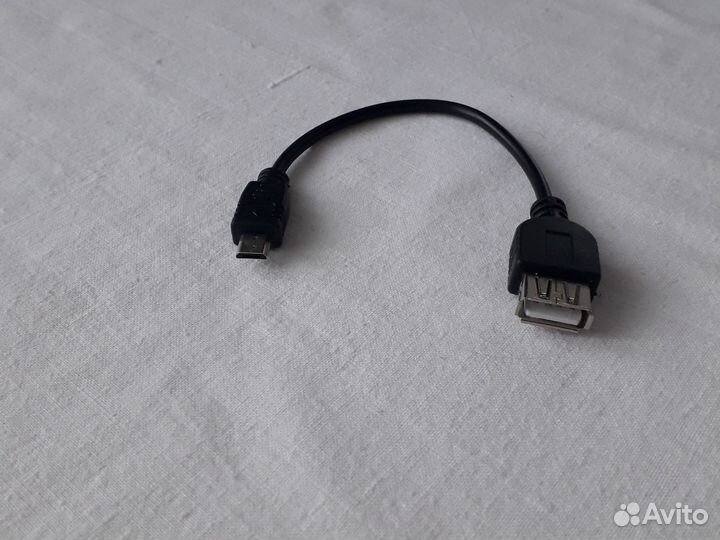 Кабель usb-a - micro usb