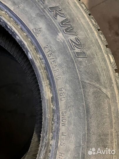 Kumho Ice Power KW21 215/65 R16