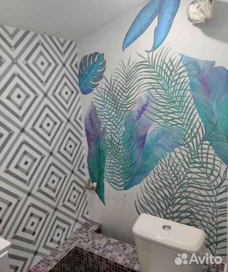 Роспись стен/Портреты