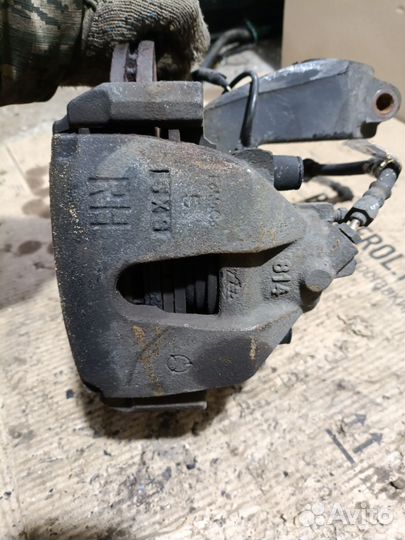 Кулак поворотный Mazda 3 Axela BK5P передний правый