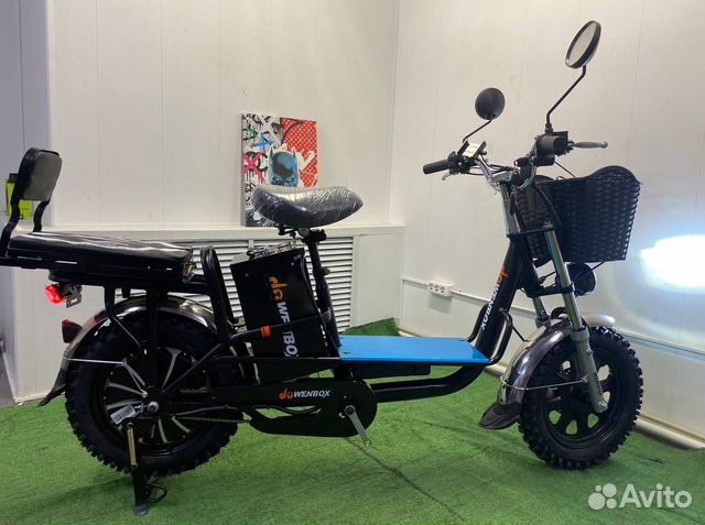 Электровелосипед monster Wenbox 60v 30ah объявление продам