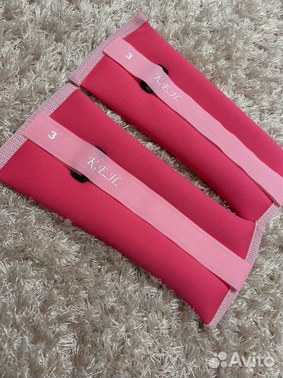 Набор для гимнастики мяч обруч утяжелители