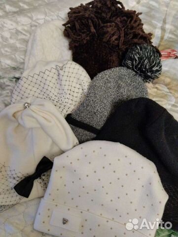 Шапки на выбор