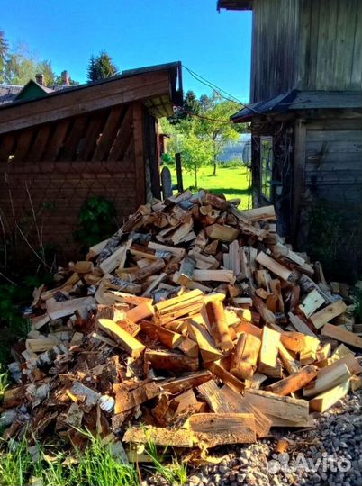 Дрова любой объем с доставкой в укладку Ольховые о