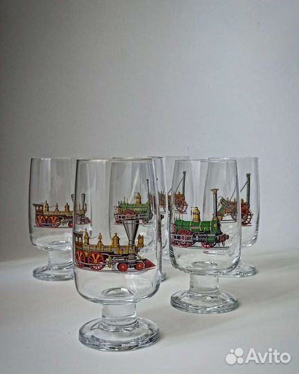 Фужеры и Рюмки СССР, Германия