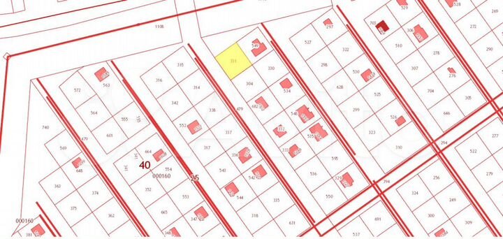 Дом 60 м² на участке 6 сот.