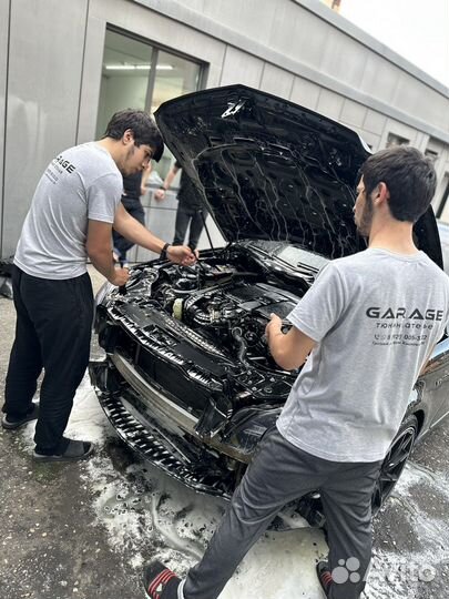 Обучение детейлингу