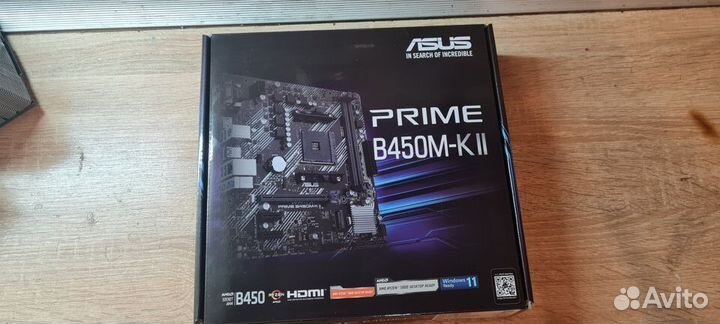 Ryzen 5700х материнка b450 память 32gb 3600 нoвoe