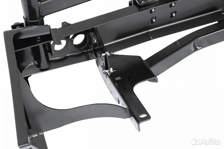 Бампер риф силовой задний Toyota Land Cruiser 105