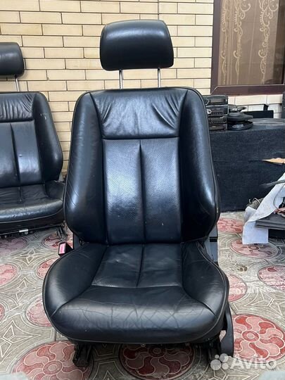 Сиденья на mercedes w210