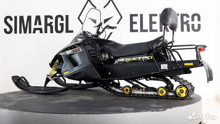 Электроснегоход eliq Тикси