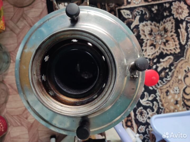Самовар на дровах 7 литров бу