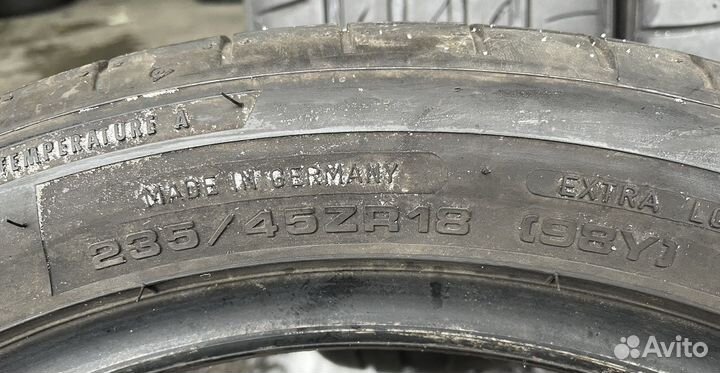 Dunlop SP Sport Maxx RT 2 235/45 R18